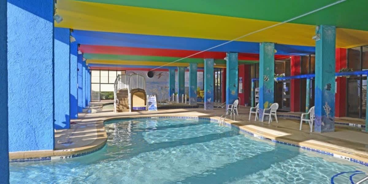 *Ocean View Beauty*King Bed*Rooftop Pool*Beach*Hot Tubs*M123 Myrtle Beach Exterior photo