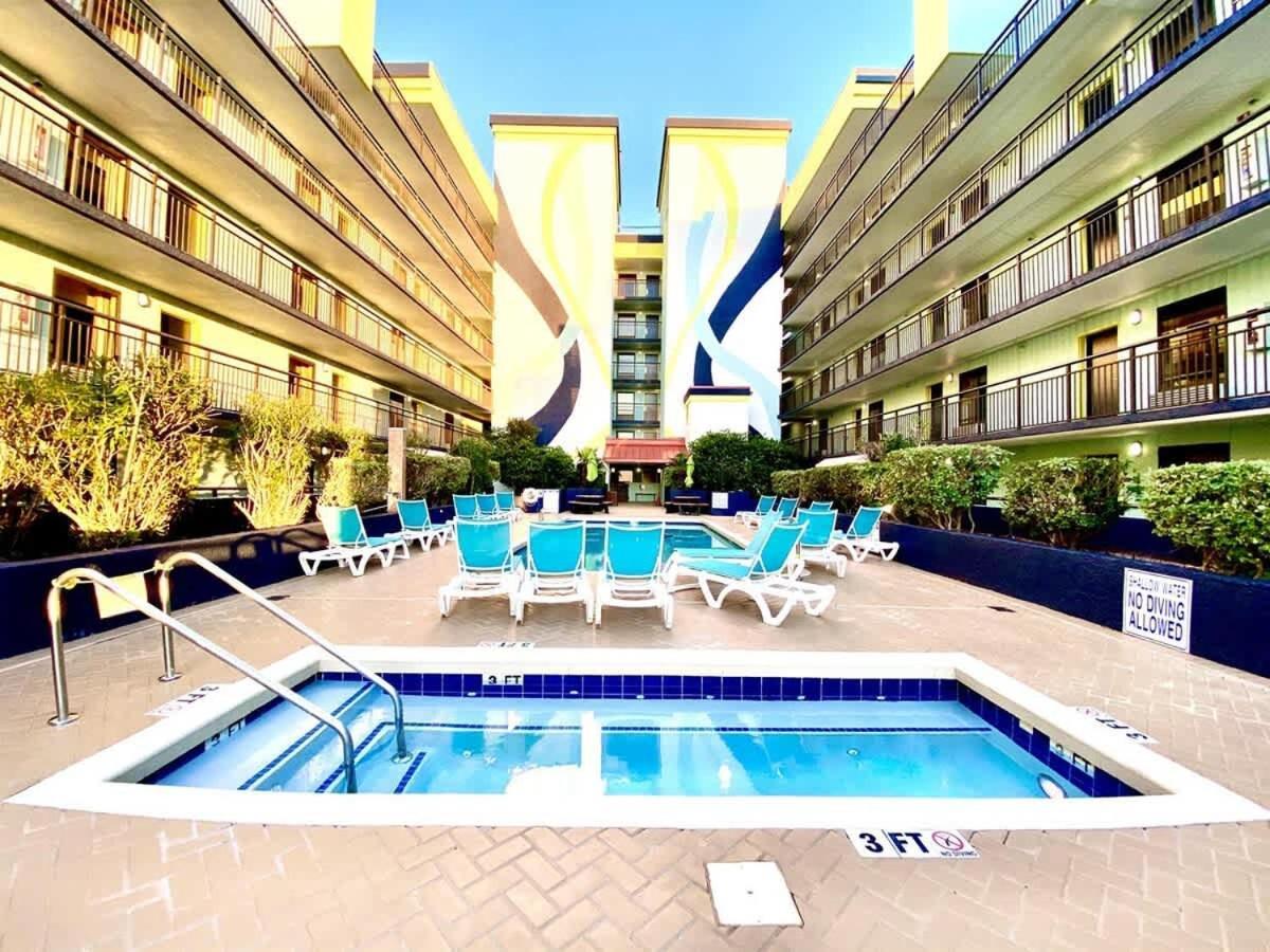*Ocean View Beauty*King Bed*Rooftop Pool*Beach*Hot Tubs*M123 Myrtle Beach Exterior photo