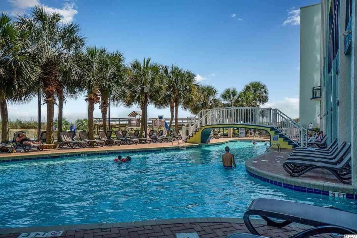 *Ocean View Beauty*King Bed*Rooftop Pool*Beach*Hot Tubs*M123 Myrtle Beach Exterior photo