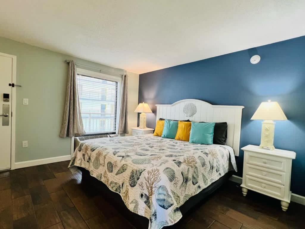 *Ocean View Beauty*King Bed*Rooftop Pool*Beach*Hot Tubs*M123 Myrtle Beach Exterior photo